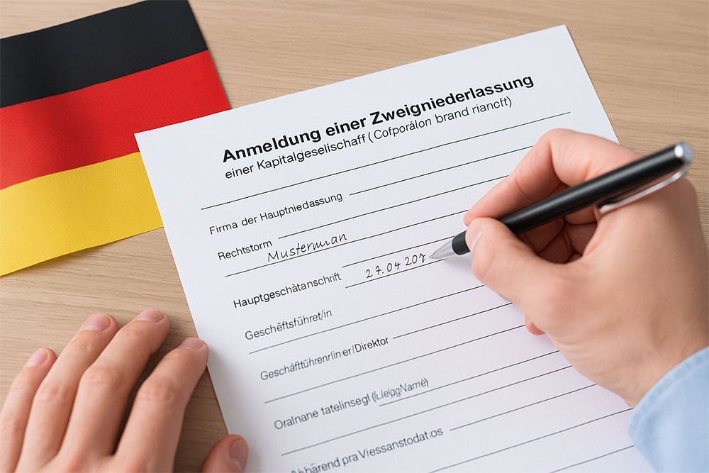  Alman Ticaret Sicili'ne (Handelsregister) kayıt yaptırmak