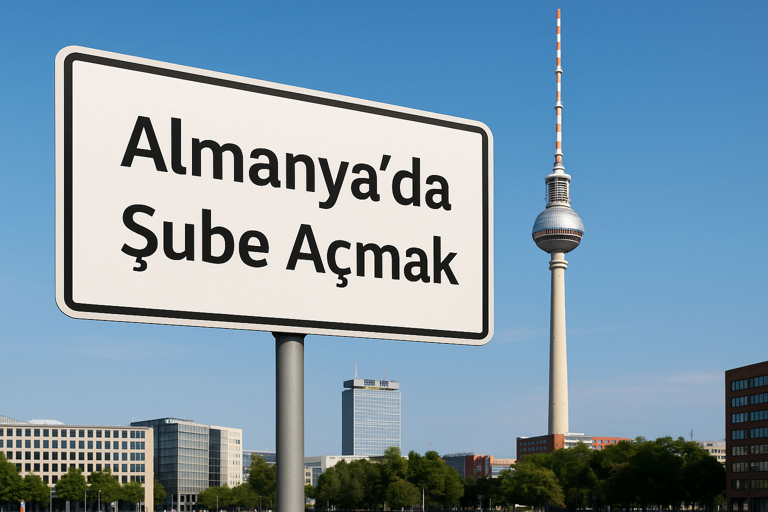 Almanya'da Şube Açmak: Adım Adım Rehber